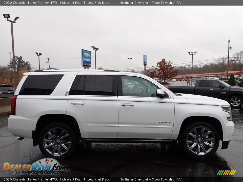 2020 Chevrolet Tahoe Premier 4WD Iridescent Pearl Tricoat / Jet Black Photo #10