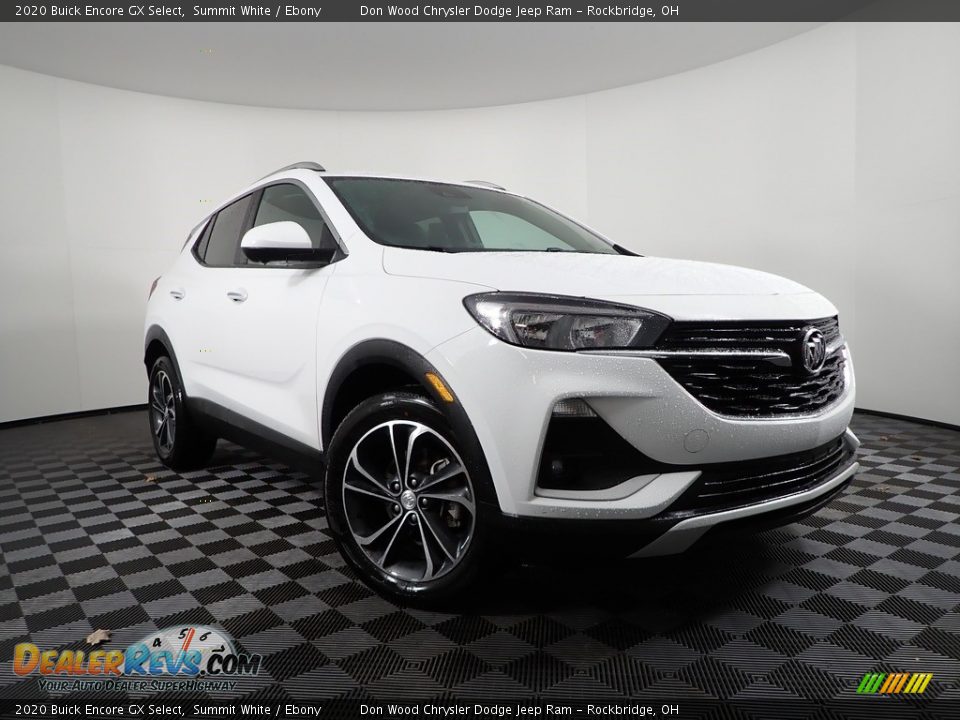 2020 Buick Encore GX Select Summit White / Ebony Photo #5