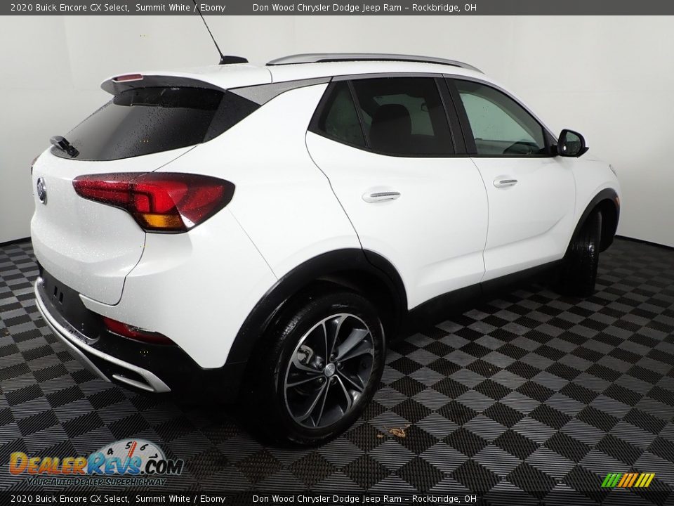 2020 Buick Encore GX Select Summit White / Ebony Photo #6