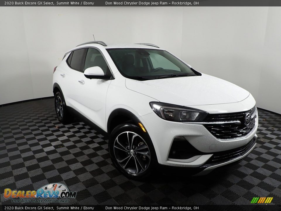2020 Buick Encore GX Select Summit White / Ebony Photo #7