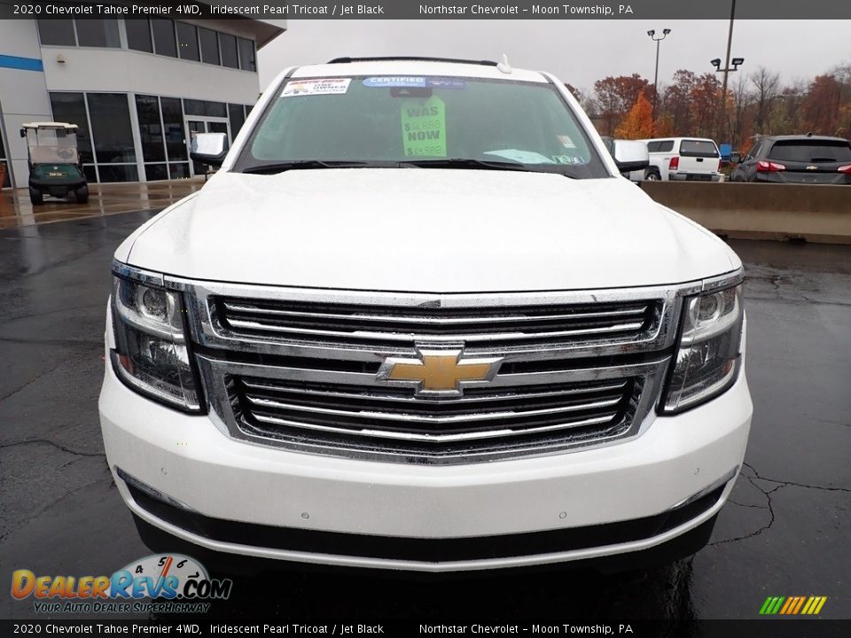 2020 Chevrolet Tahoe Premier 4WD Iridescent Pearl Tricoat / Jet Black Photo #13