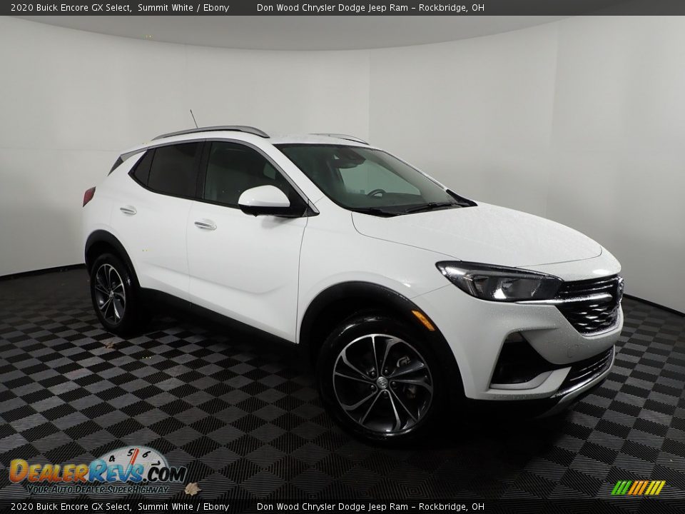 2020 Buick Encore GX Select Summit White / Ebony Photo #8