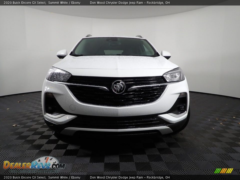 2020 Buick Encore GX Select Summit White / Ebony Photo #9