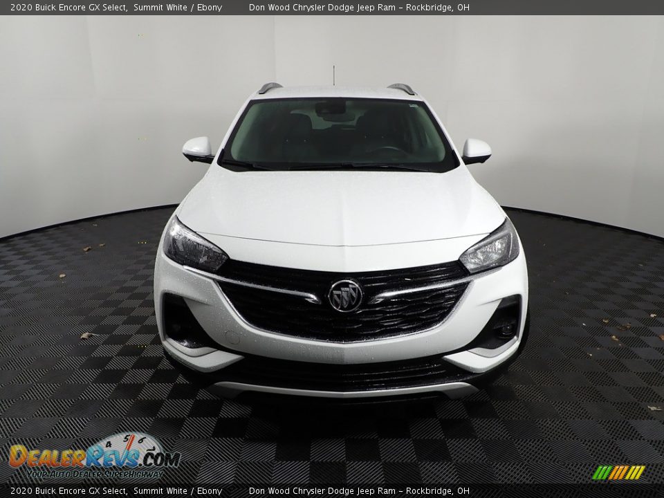2020 Buick Encore GX Select Summit White / Ebony Photo #10