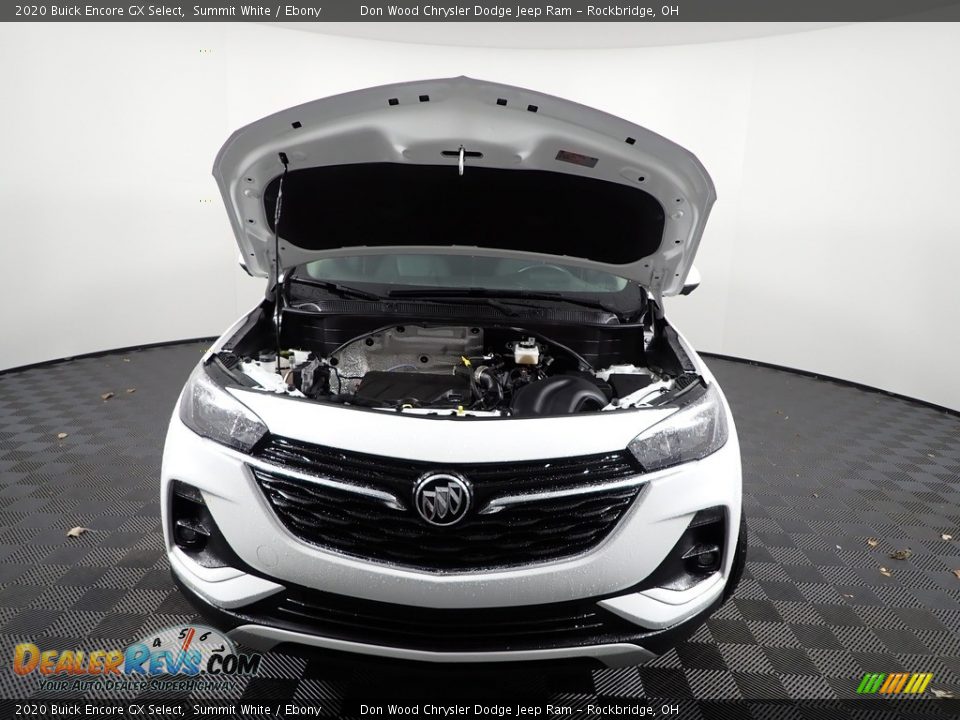 2020 Buick Encore GX Select Summit White / Ebony Photo #11
