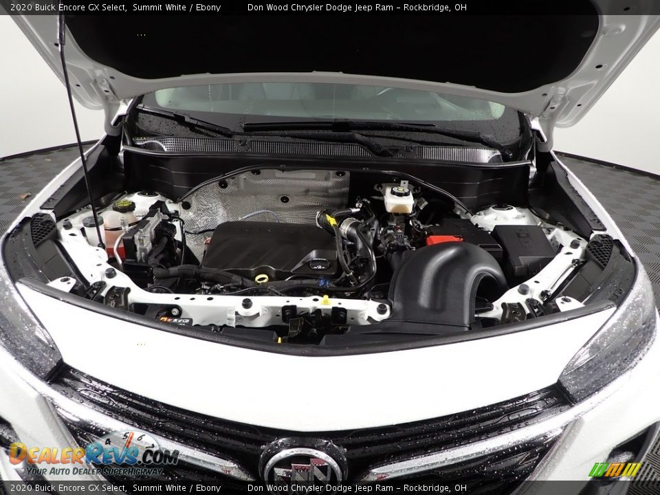 2020 Buick Encore GX Select Summit White / Ebony Photo #12