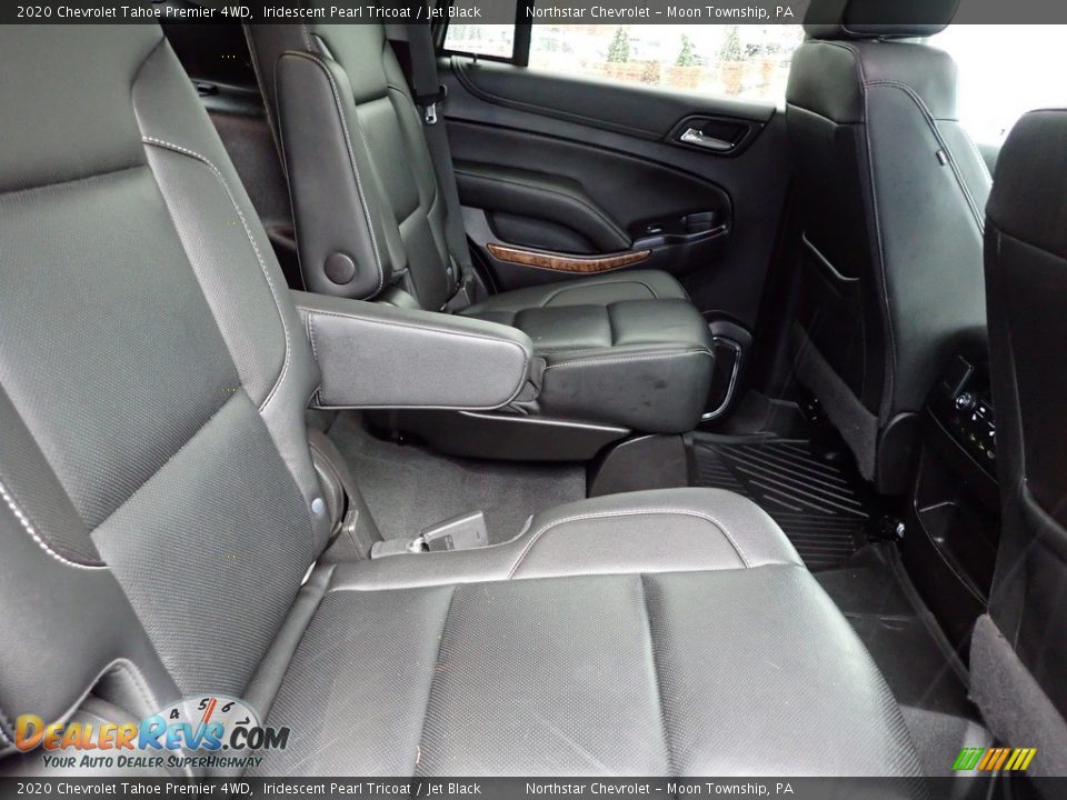 2020 Chevrolet Tahoe Premier 4WD Iridescent Pearl Tricoat / Jet Black Photo #18