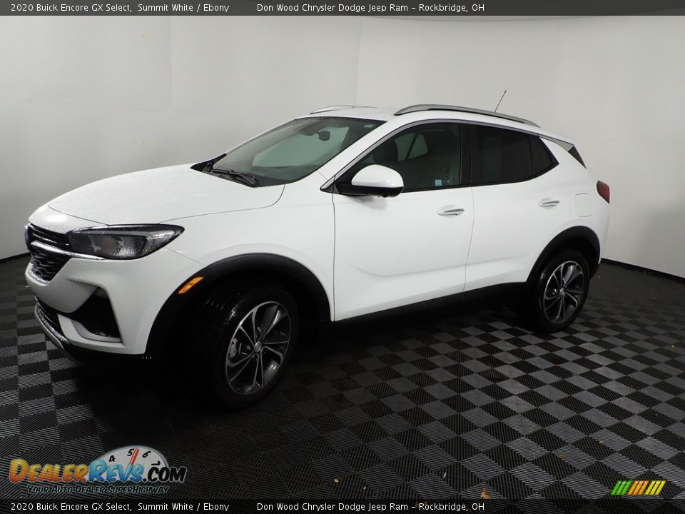 2020 Buick Encore GX Select Summit White / Ebony Photo #13