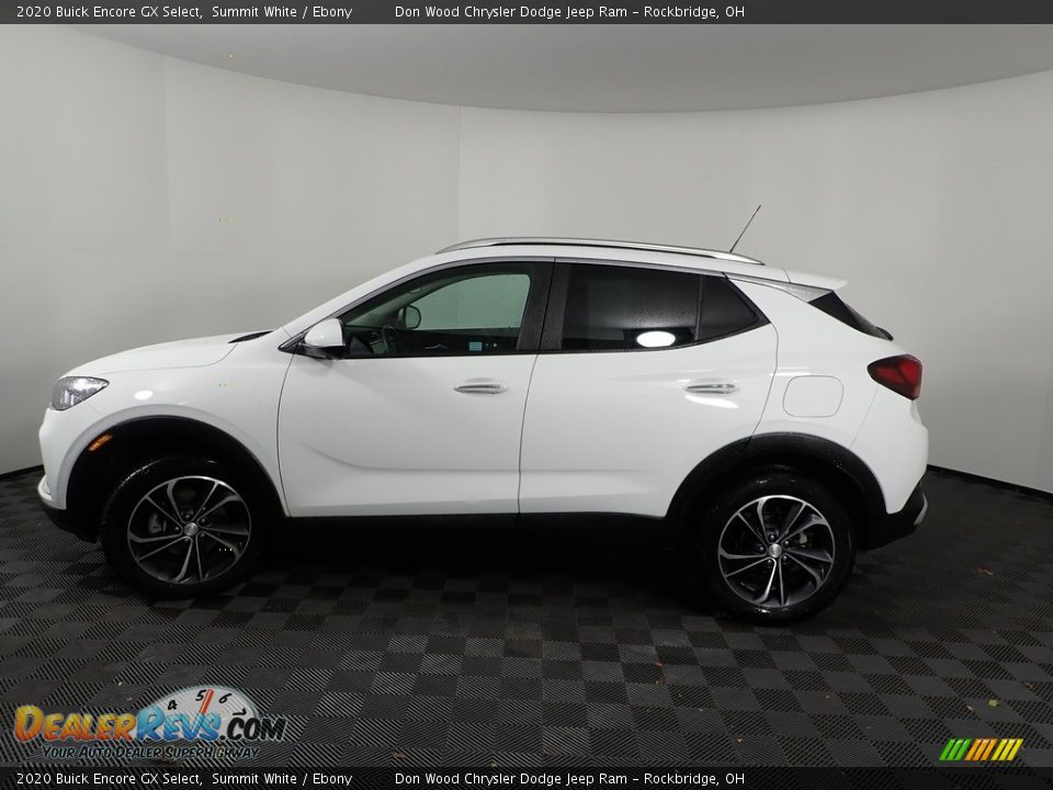 2020 Buick Encore GX Select Summit White / Ebony Photo #14