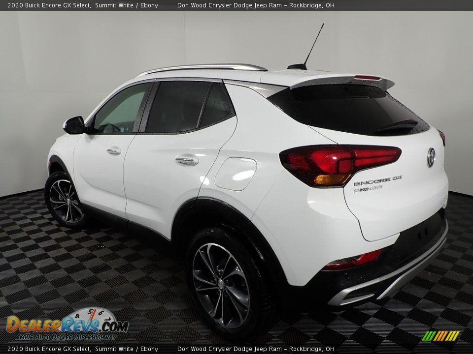 2020 Buick Encore GX Select Summit White / Ebony Photo #15