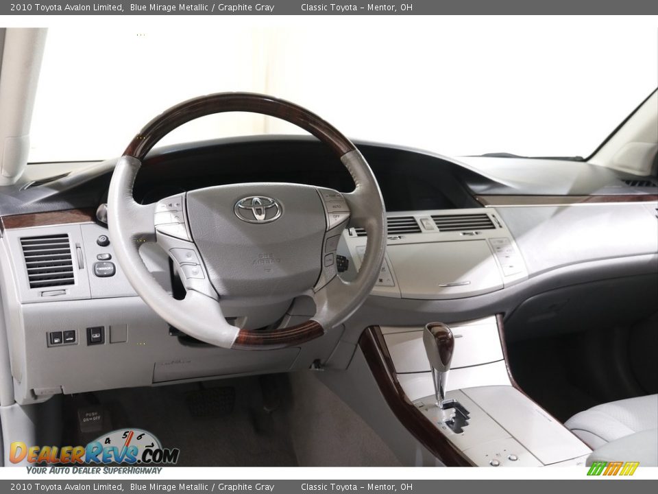 2010 Toyota Avalon Limited Blue Mirage Metallic / Graphite Gray Photo #6