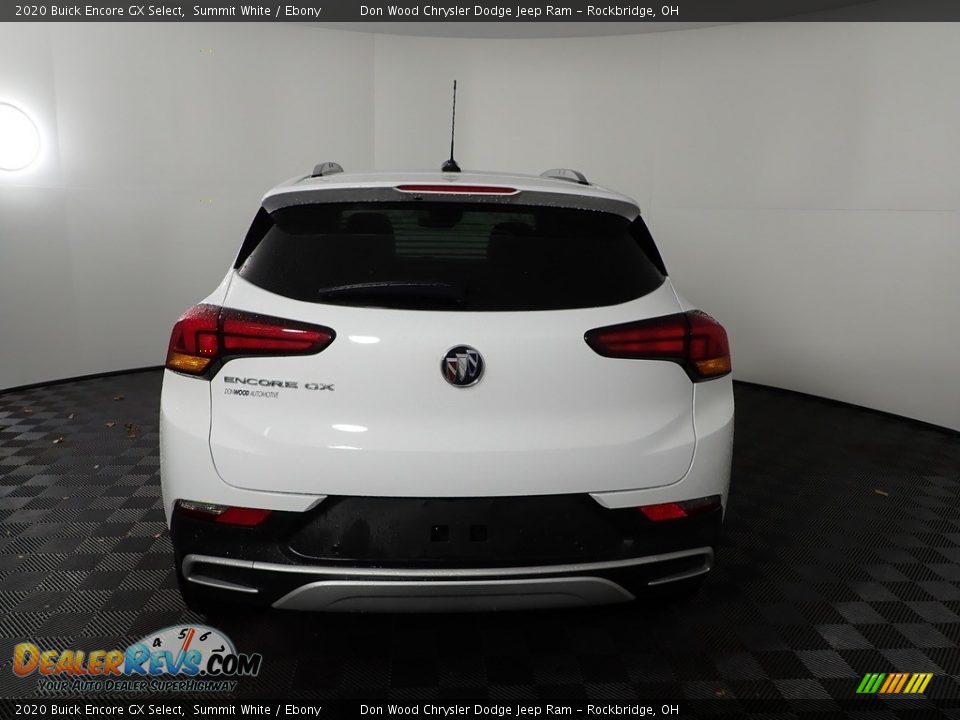 2020 Buick Encore GX Select Summit White / Ebony Photo #16