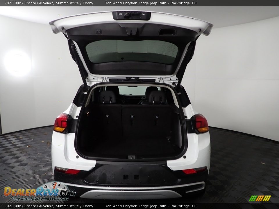 2020 Buick Encore GX Select Summit White / Ebony Photo #17