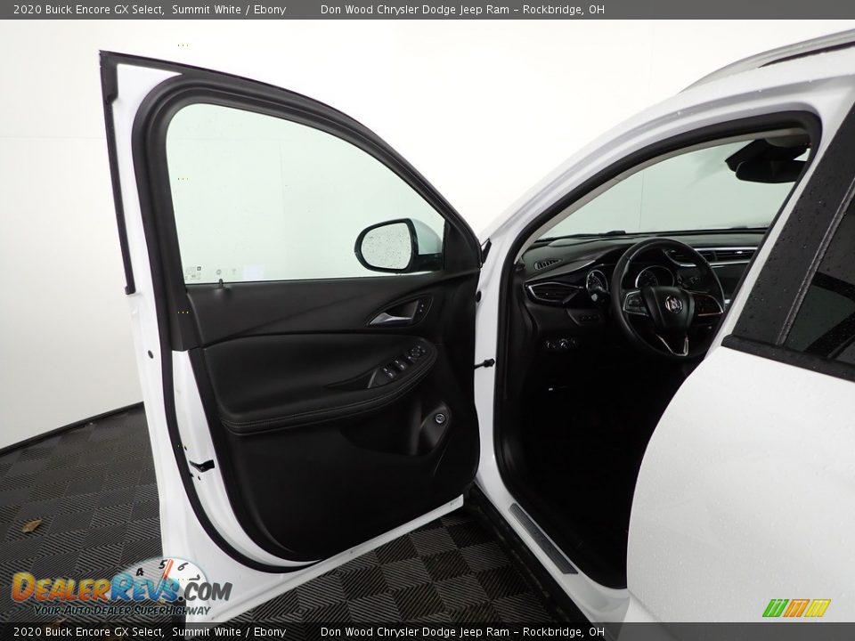 2020 Buick Encore GX Select Summit White / Ebony Photo #19