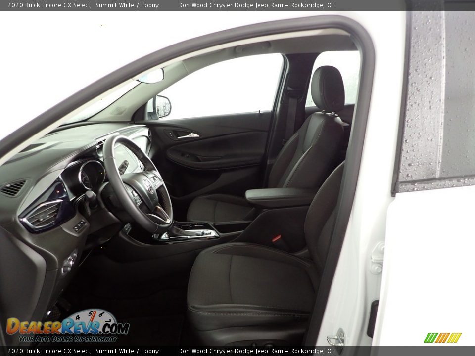 2020 Buick Encore GX Select Summit White / Ebony Photo #20