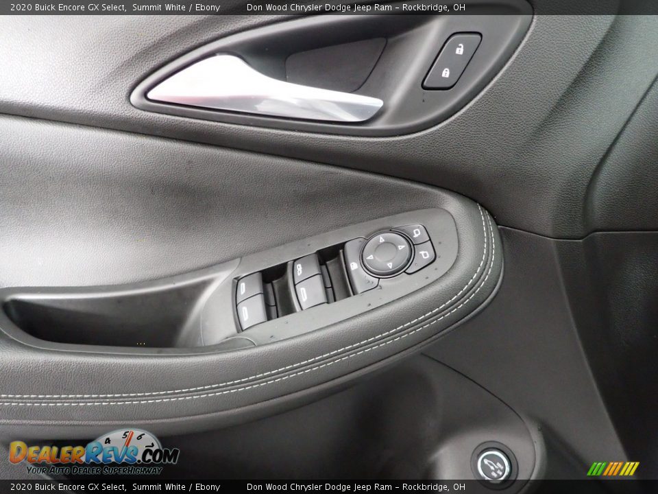 2020 Buick Encore GX Select Summit White / Ebony Photo #21