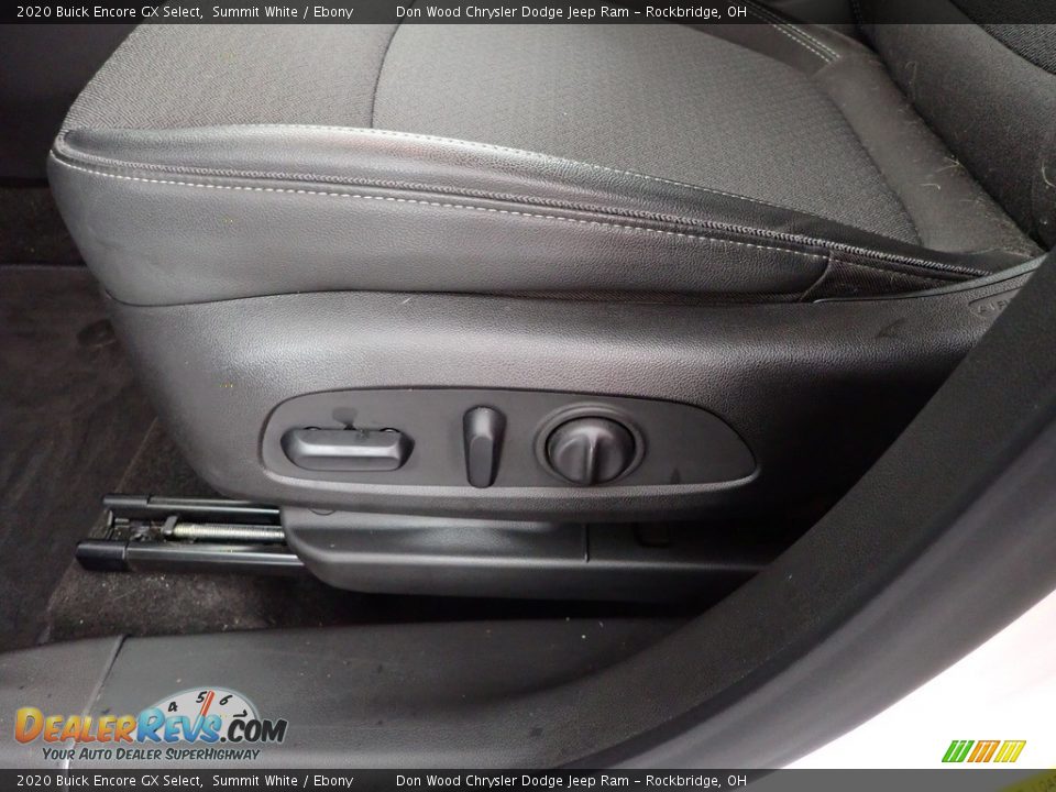 2020 Buick Encore GX Select Summit White / Ebony Photo #22