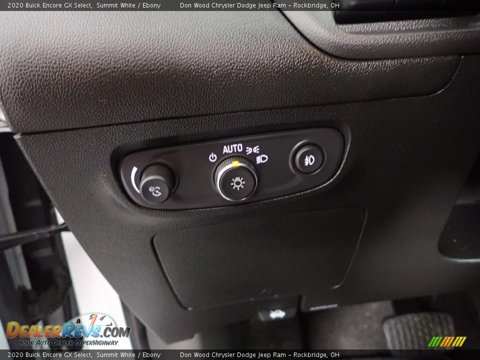 2020 Buick Encore GX Select Summit White / Ebony Photo #23