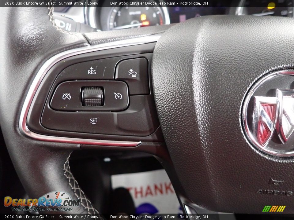 2020 Buick Encore GX Select Summit White / Ebony Photo #24