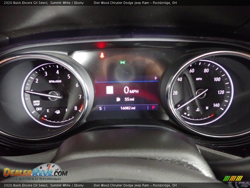 2020 Buick Encore GX Select Summit White / Ebony Photo #26