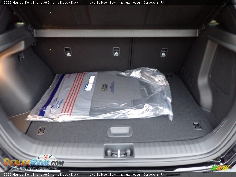 2022 Hyundai Kona N Line AWD Trunk Photo #3