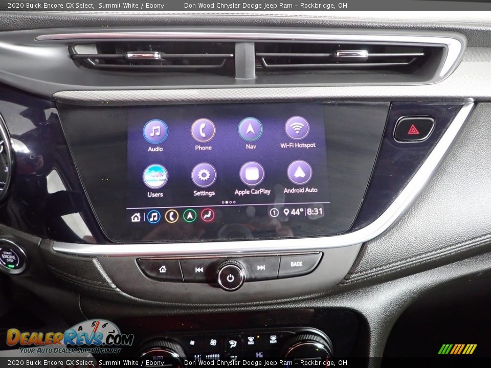2020 Buick Encore GX Select Summit White / Ebony Photo #27