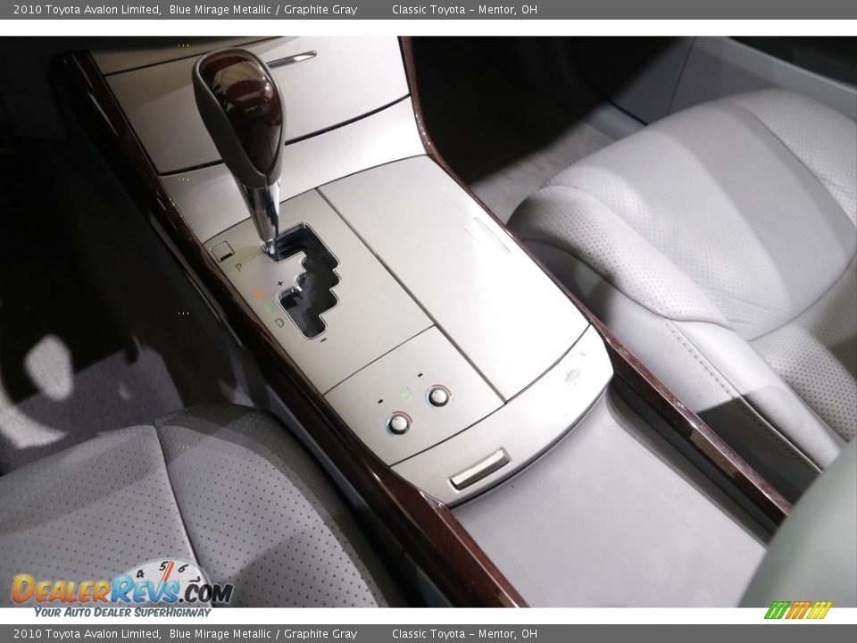 2010 Toyota Avalon Limited Blue Mirage Metallic / Graphite Gray Photo #18