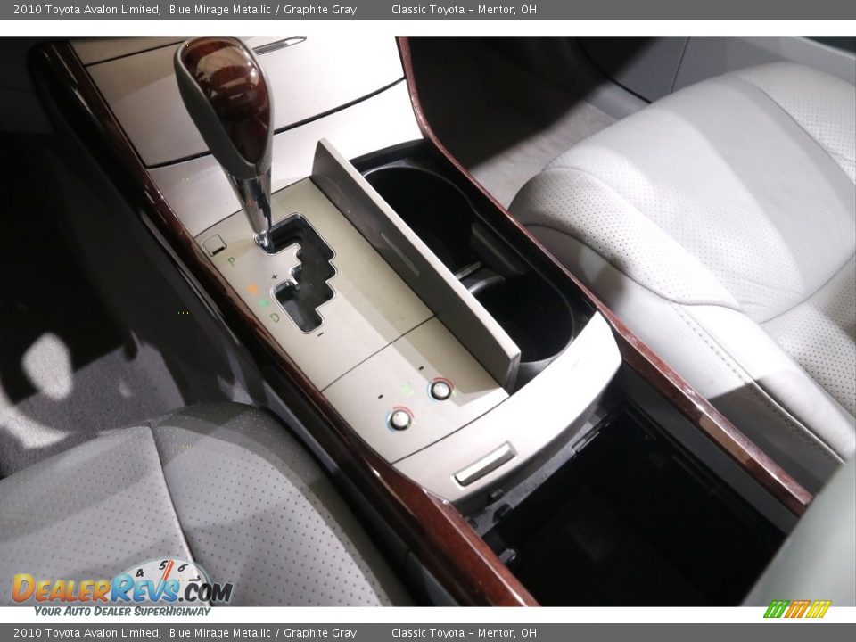 2010 Toyota Avalon Limited Blue Mirage Metallic / Graphite Gray Photo #19