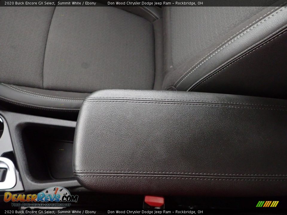 2020 Buick Encore GX Select Summit White / Ebony Photo #30
