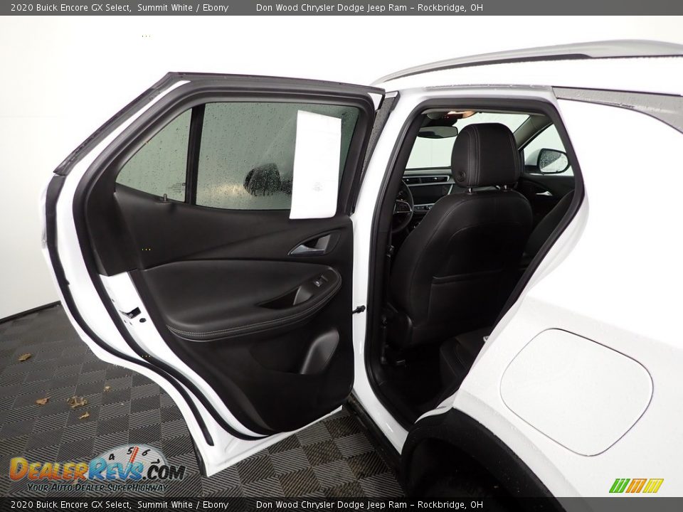 2020 Buick Encore GX Select Summit White / Ebony Photo #33