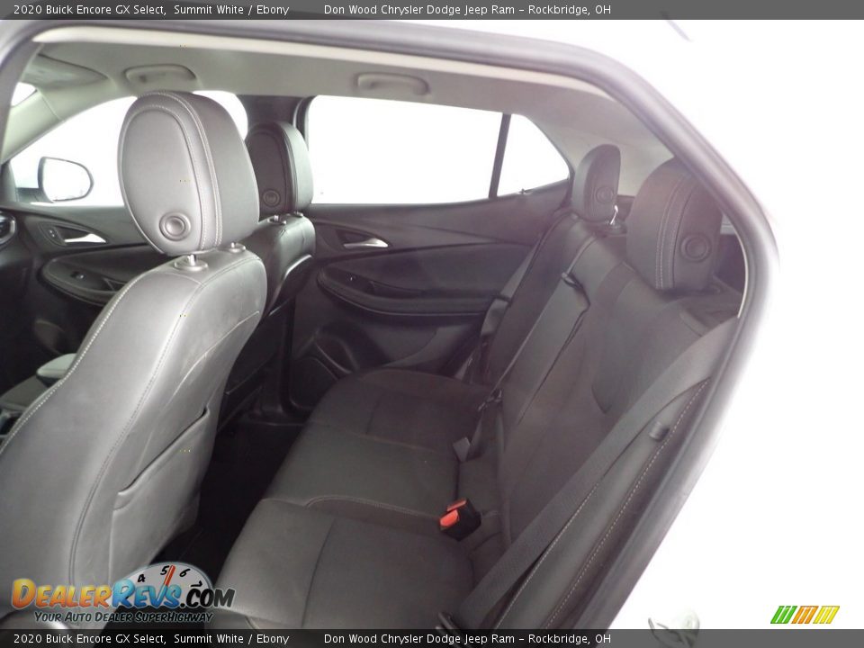 2020 Buick Encore GX Select Summit White / Ebony Photo #34