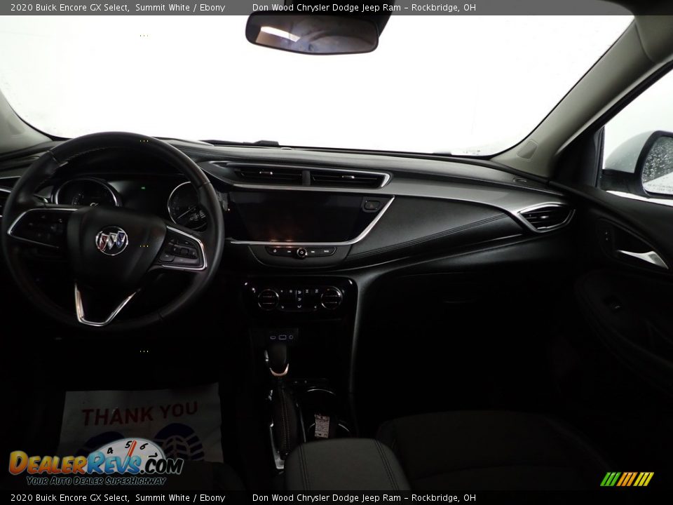 2020 Buick Encore GX Select Summit White / Ebony Photo #35