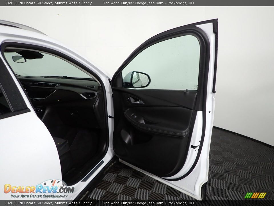 2020 Buick Encore GX Select Summit White / Ebony Photo #36
