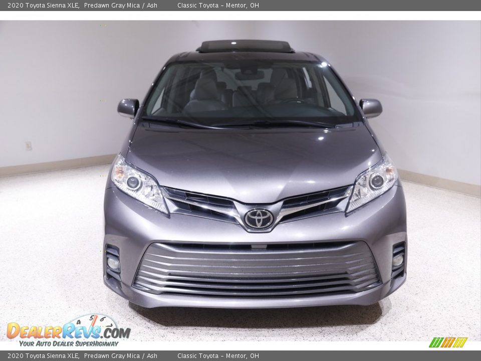 2020 Toyota Sienna XLE Predawn Gray Mica / Ash Photo #2