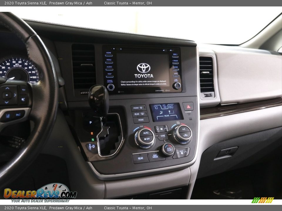 2020 Toyota Sienna XLE Predawn Gray Mica / Ash Photo #9