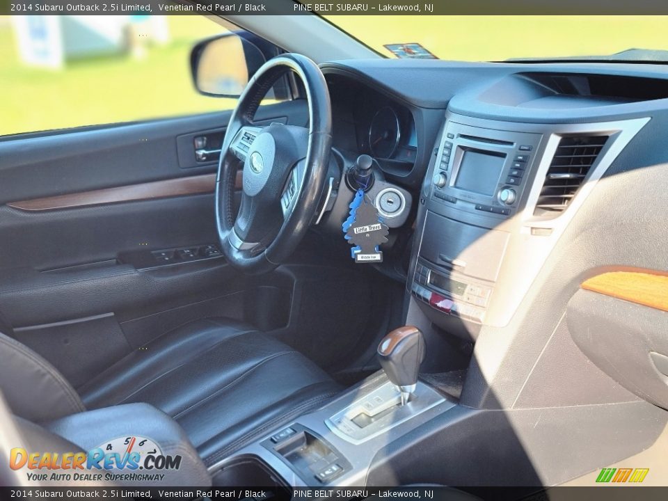 2014 Subaru Outback 2.5i Limited Venetian Red Pearl / Black Photo #3