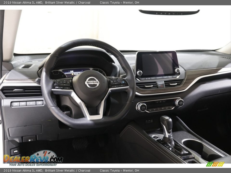 Dashboard of 2019 Nissan Altima SL AWD Photo #6