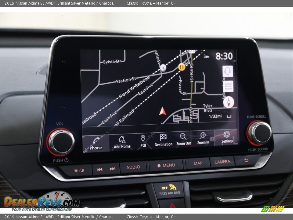 Navigation of 2019 Nissan Altima SL AWD Photo #10