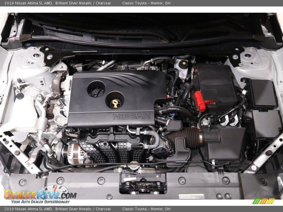 2019 Nissan Altima SL AWD 2.5 Liter DI DOHC 16-valve CVTCS 4 Cylinder Engine Photo #19