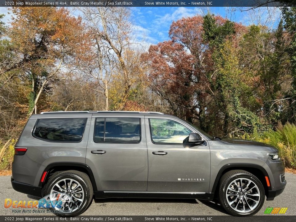 Baltic Gray Metallic 2022 Jeep Wagoneer Series III 4x4 Photo #7