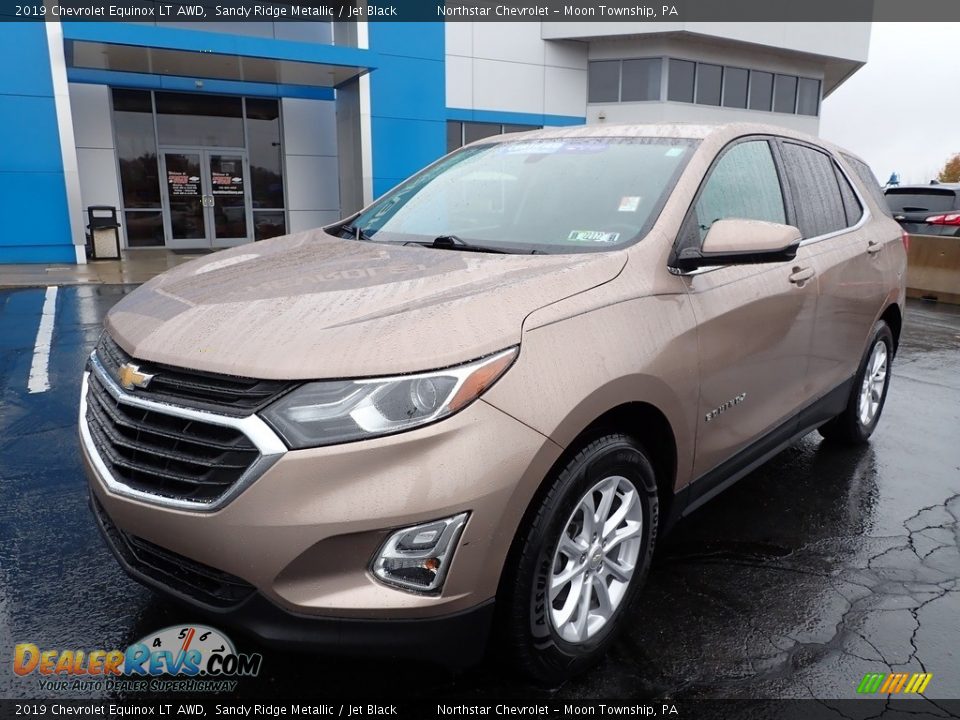 Sandy Ridge Metallic 2019 Chevrolet Equinox LT AWD Photo #2