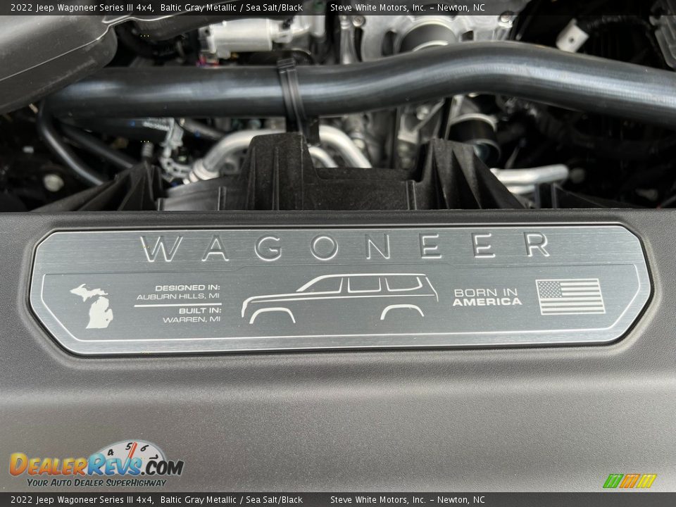 2022 Jeep Wagoneer Series III 4x4 Logo Photo #12