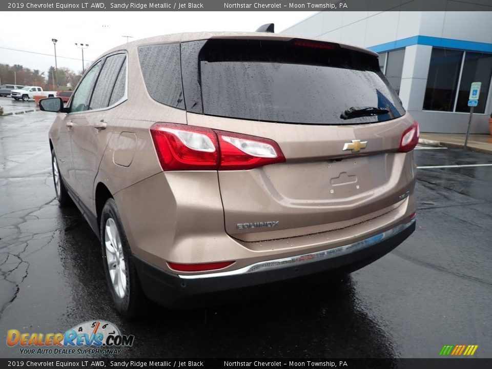 2019 Chevrolet Equinox LT AWD Sandy Ridge Metallic / Jet Black Photo #5