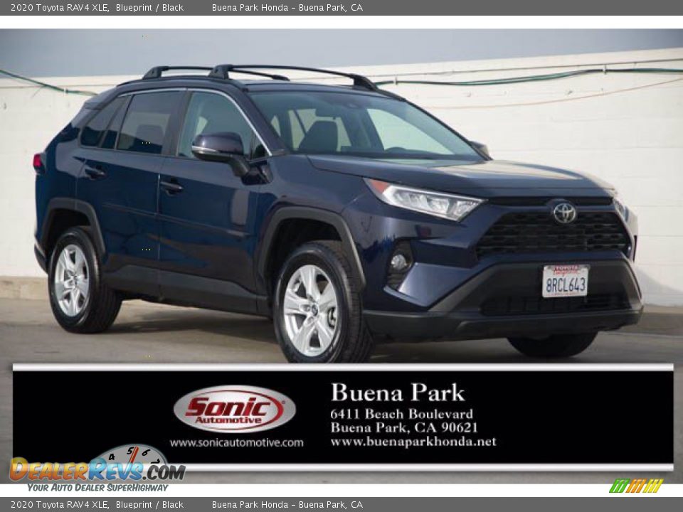 Dealer Info of 2020 Toyota RAV4 XLE Photo #1