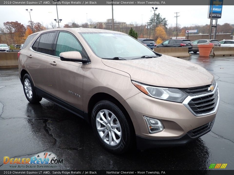 Sandy Ridge Metallic 2019 Chevrolet Equinox LT AWD Photo #11