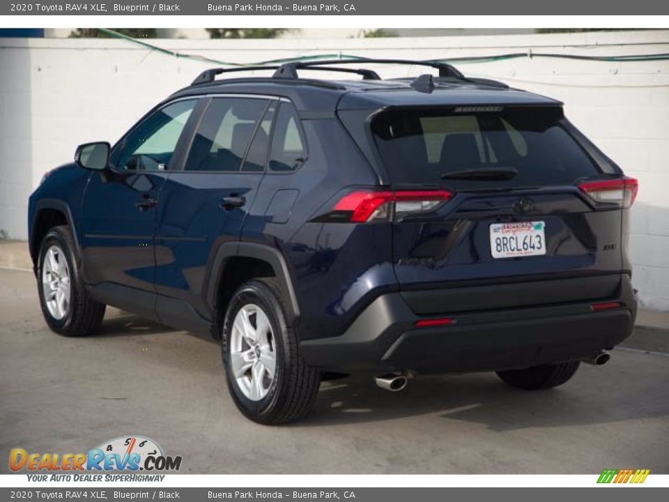 2020 Toyota RAV4 XLE Blueprint / Black Photo #2