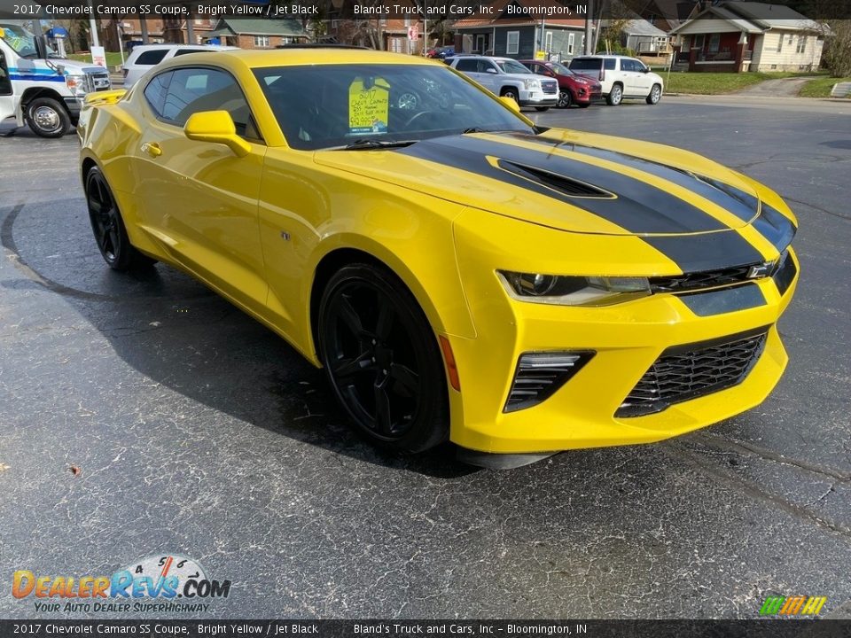 2017 Chevrolet Camaro SS Coupe Bright Yellow / Jet Black Photo #4