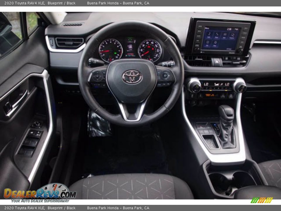 2020 Toyota RAV4 XLE Blueprint / Black Photo #5