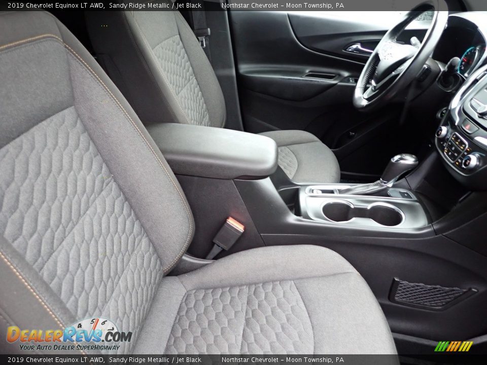 2019 Chevrolet Equinox LT AWD Sandy Ridge Metallic / Jet Black Photo #15