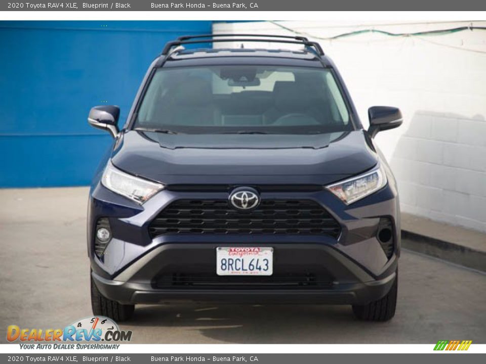 2020 Toyota RAV4 XLE Blueprint / Black Photo #7